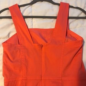Coral/Orange Bebe Dress